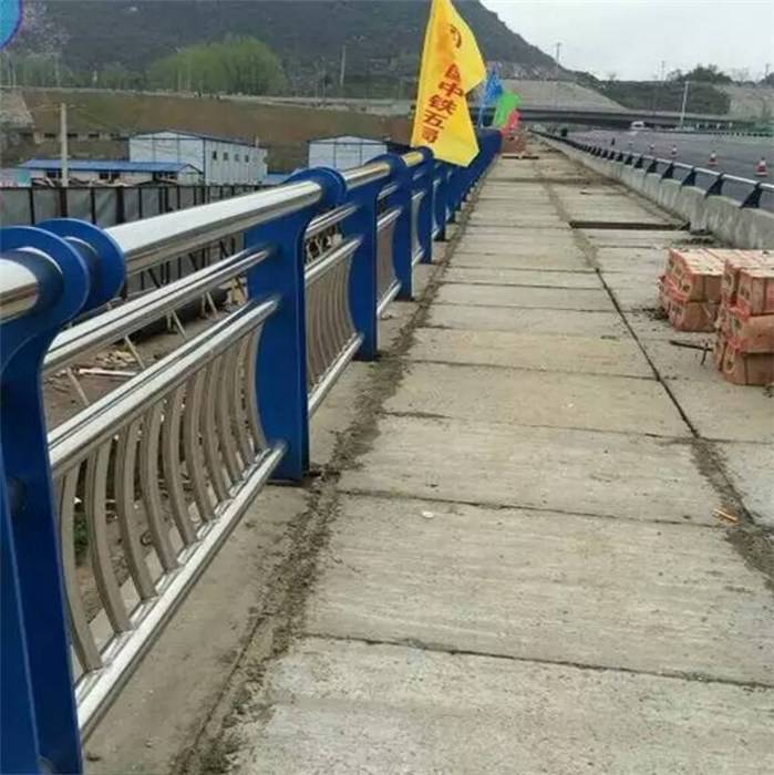 不銹鋼河道欄桿